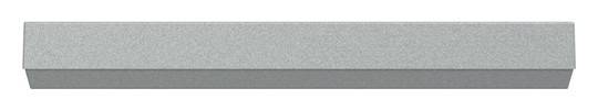 Rahmen 2f alu mt M-Pure Kst f.GEB-K Unterputzmontage Thermopl