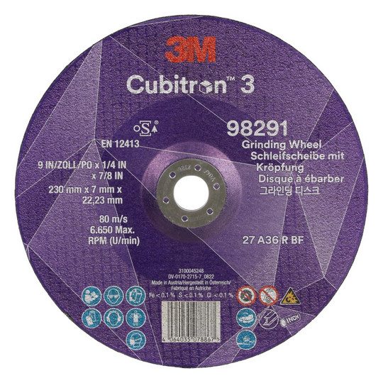3M-Schruppscheibe Cubitron 3 - 230x7mm