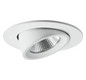 LED-Einbaustrahler 13W KARYL 3000K 1LED 1320lm Konv Alu IP20 ws mt Ø/EB92mm