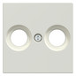 Zentralplatte Ant.dose 2f System M polws Schraubbef