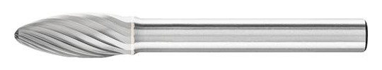 PFERD-HM-Frässtift Flammenform B - 8x20mm, Z3,...