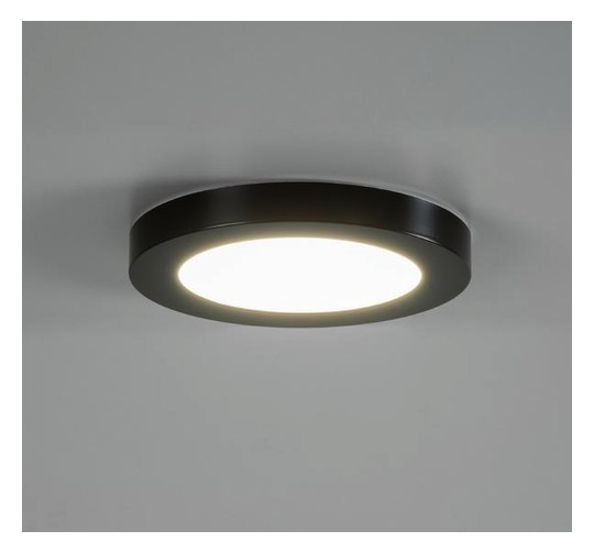 LED-Einbauleuchte MOON 12W 3000-6000K ws 1020lm Konv Dimmung Phasenabschnitt IP20