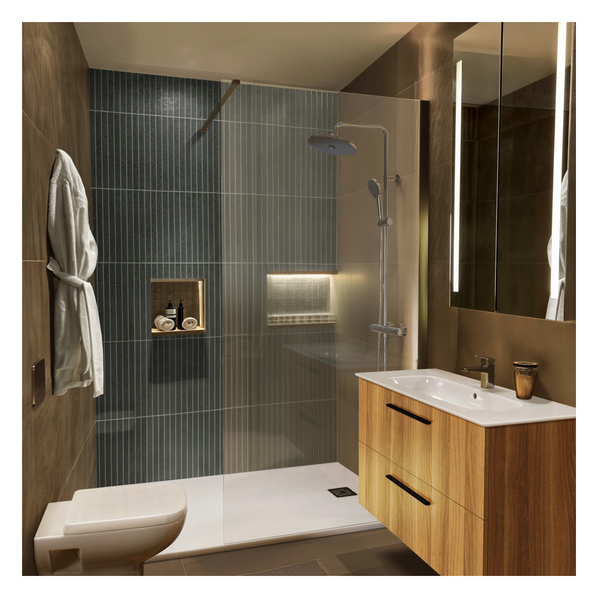 Ideal-Standard WC-Sitz i.life A 36x44,5x4,5cm, Wrapover, Softclosing, weiß