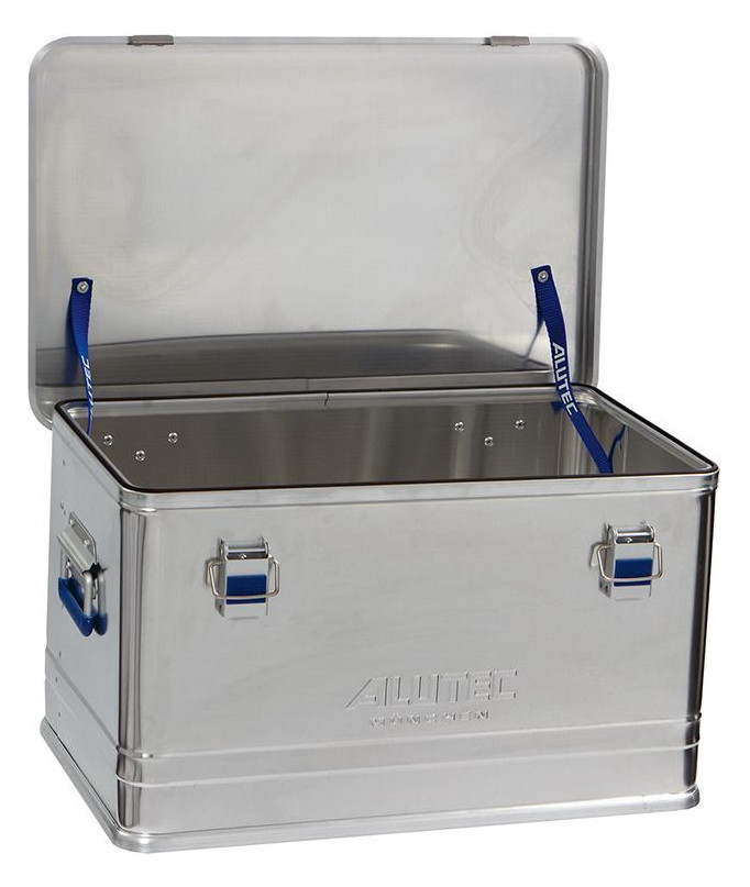 Bild Aluminiumbox COMFORT 60 Maße 550x350x315 mm Alutec Inhalt ca. 60 Liter - n.a.-1
