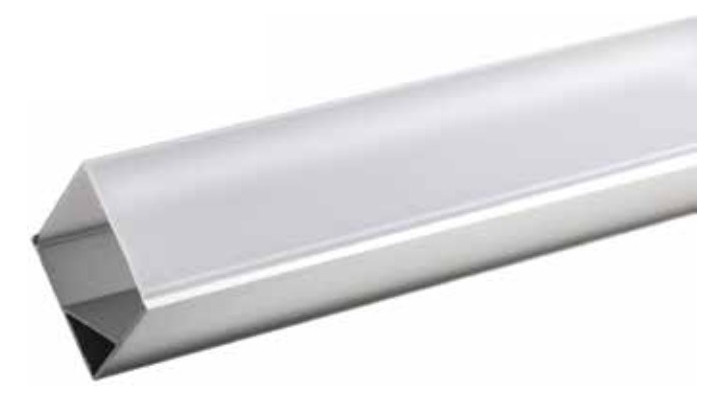 Abdeckung ws Kst L2000mm