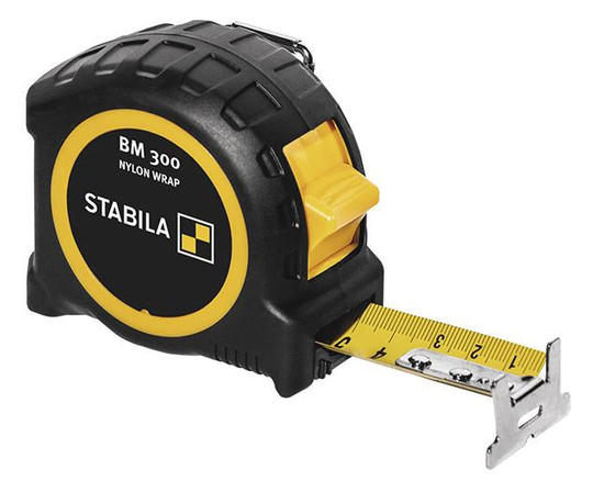 STABILA-Taschenbandmaß BM 300 - 8m x 27mm