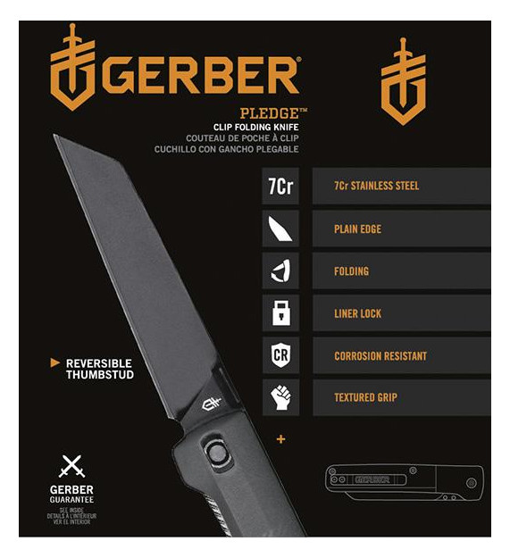 Bild Pledge - Grey - GERBER-0