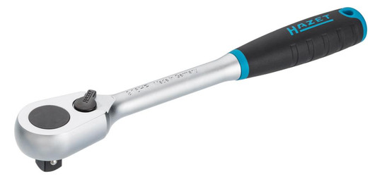 HAZET-Hebel-Umschaltknarre 916HP - 1/2, 90 Zähne, 275mm
