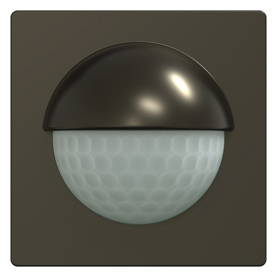 Bewegungsmeldersensor UP System Design UP 180° mokka 1,1m IP20 Vernetzbar
