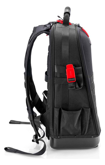 Werkzeugrucksack 23tlg 7Zangen 1Hammer 1xKabSchneid 3xPZ 2xSchlitz Wasserwaagen
