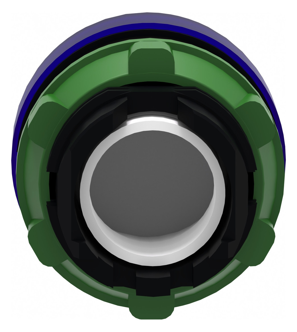 Leuchtmelder Front hoch rnd bl Ø22mm 1st Kst IP66