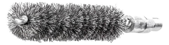 LESSMANN-Rohrbürste, Stahldraht gewellt 0,15mm -...