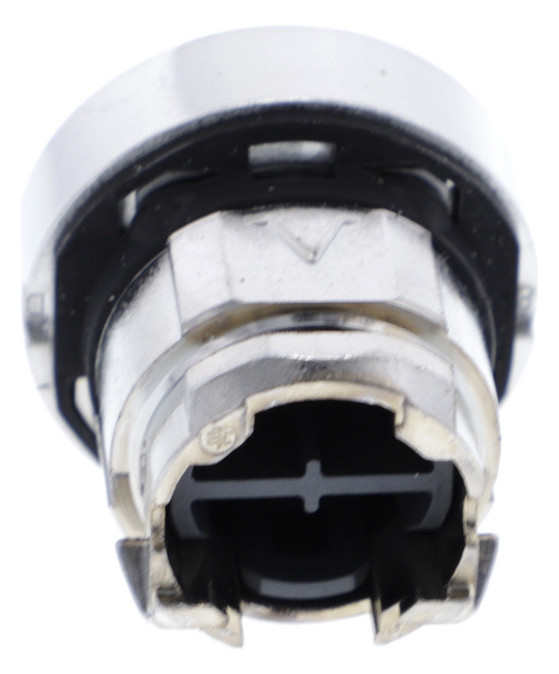 Drucktaster Front 1f bl Ø22,5mm rnd IP66 Tastend