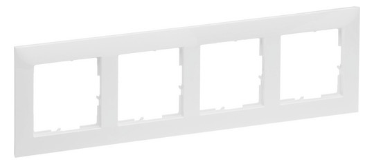 Legrand 765174 SEANO 4-fach Rahmen in 