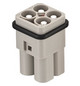 HART Han Q4/0 -M-Crimp       09120043051 