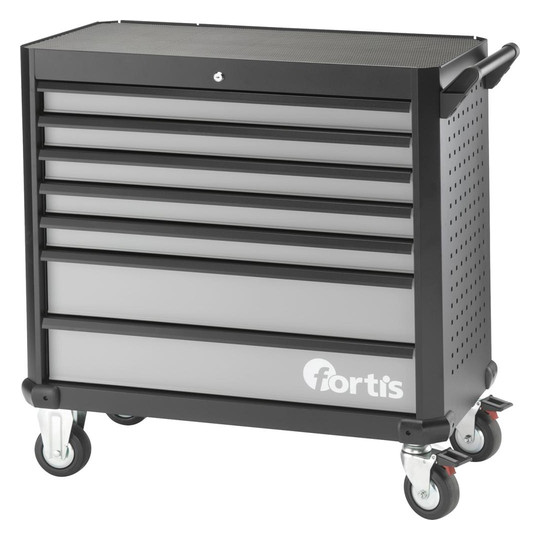 fortis-Werkstattwagen 6 Schubladen, extrabreit -...