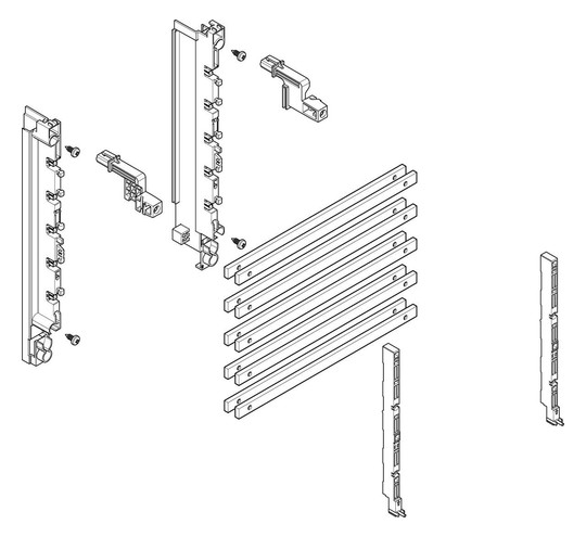 ABN Sammelschienen-Modul tief  MTSC12535 