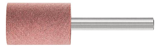 Bild Feinschleifstift AR120GR zylindrisch PFZ Y 2030 6mm 20x30mm Pferd-0