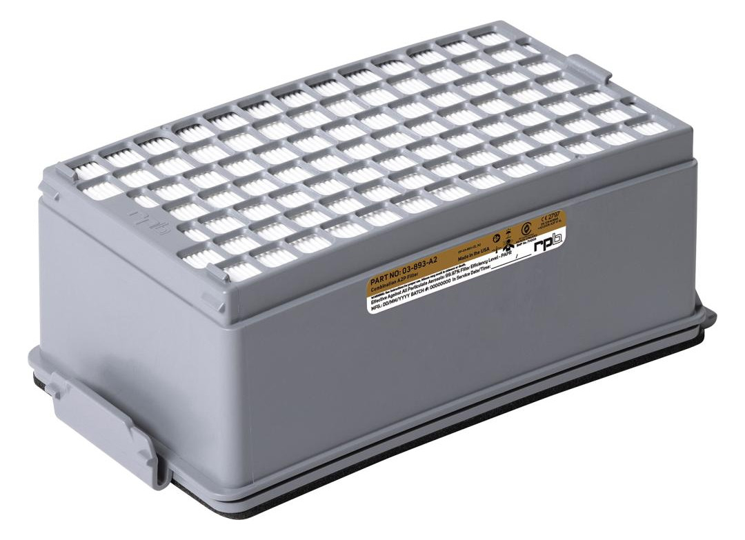 Bild Kombifilter PX5 HEPA A2P Gasfilter - GVS-0