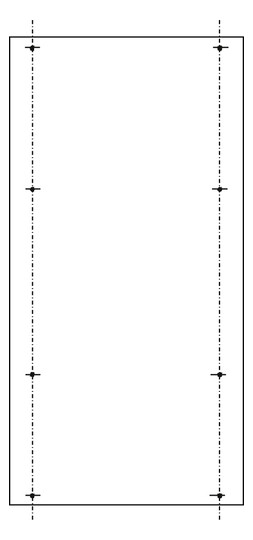 ABN PVC-Montageplatte AS-205    SY47436M 