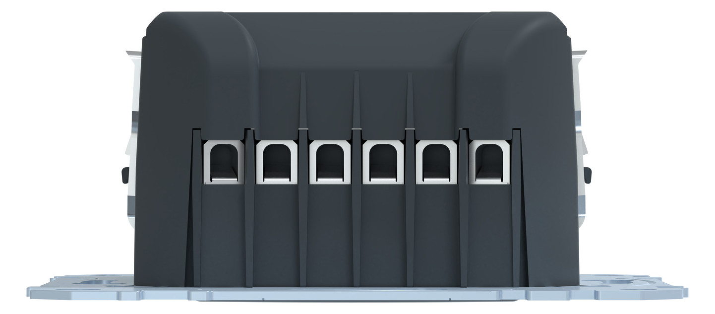 Lichtregel-Potentiometer UP Push-button 10A 230V Dimmung 1-10 V 50mA