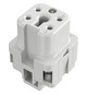 Kontakteinsatz Buchse 4p Schraub 10A 250V 0,5-1,5qmm