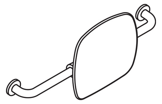 HEWI Rückenstütze 801 Wandabstand 150mm, Lehne tiefschwarz, tiefschwarz