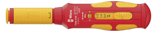 Wera-VDE-Drehmomentschraubendreher Safe-Torque Speed -...