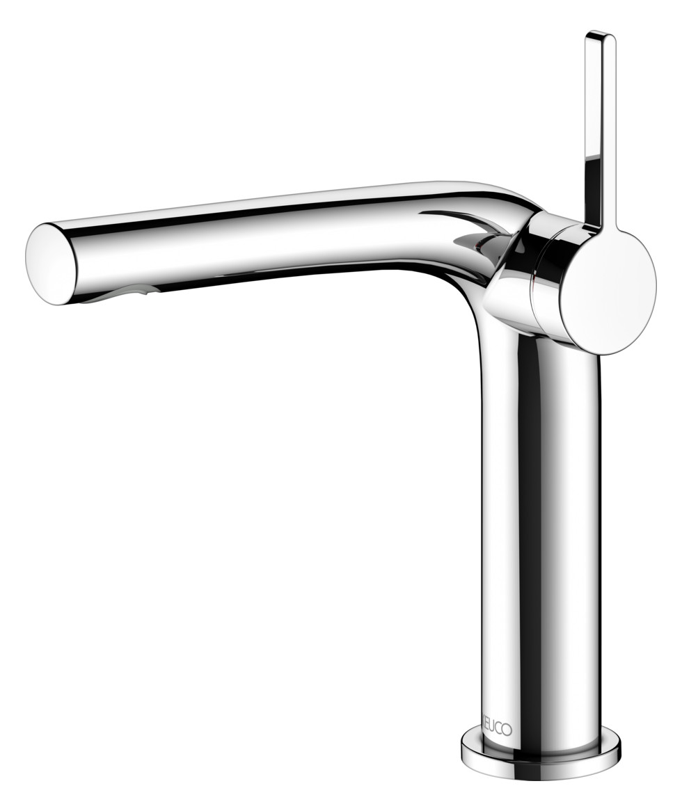 KEUCO Waschtisch-Einhebelmischer 150 Edition 400 Ausladung 153mm, ohne Ablaufgarnitur, verchromt
