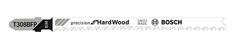 BOSCH-EXPERT Stichsägeblätter Hardwood 2-Side...