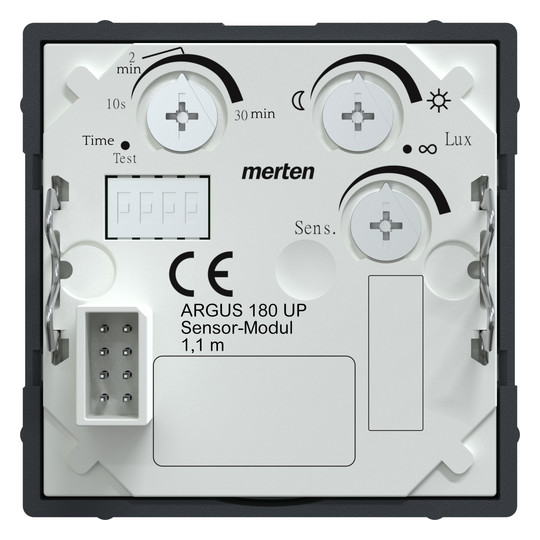 Bewegungsmeldersensor UP System M UP 180° anth 1,1m IP20 Vernetzbar