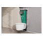 hansgrohe Wand-WC EluPura Original S mit WC-Sitz, weiß, ohne HygieneEffect und SmartClean
