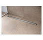 hansgrohe Duschrinne RainDrain Compact 800 mm, Komplettset, für flache Installation, Edelstahl gebürstet