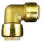 USH Steck-Winkel 90°/15 mm, Kupfer