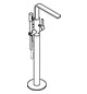 GROHE Fertigmontageset Lineare UP-Wannen-Einhebelmischer 1/2", Bodenmontage, chrom