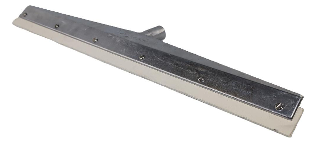 Bild Wasserschieber STOMAX II Siluminguss 600mm, Typ B Perbunan-Streifen-1