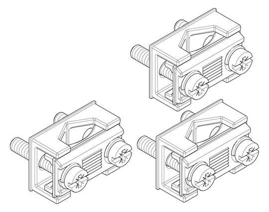 ABN Kontaktprisma NH00           XASKP03 