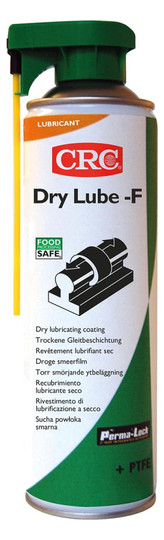 CRC-PTFE-Trockenschmierstoff-Spray DRY LUBE NSF H1 - 500ml