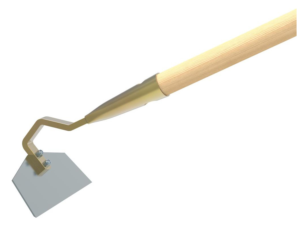 Bild Profi-Beethacke Breite 14 cm ohne Stiel auswechselbares Messer - FLORA-0