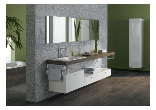 Einbau-Waschtisch BetteAqua A071 80x49,5cm, bahamabeige