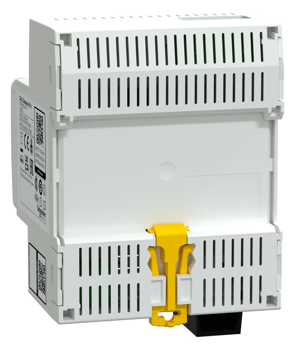 Gateway DALI KNX REG 100-240V LED 4TE m.LED-Anz IP20