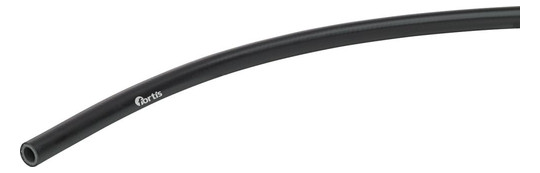 fortis-Mehrzweckschlauch PU-Soft, schwarz - 12,7x3,15mm, 1/2