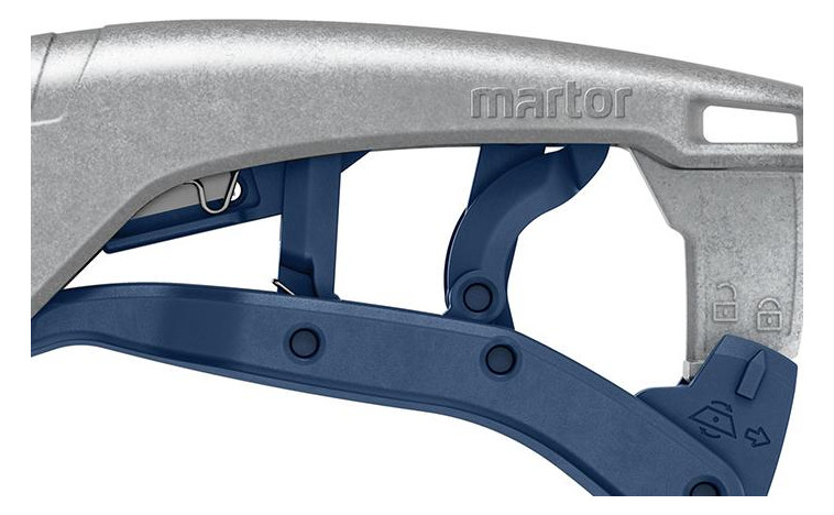 Bild Sicherheitsmesser SECUNORM 610 XDR mit K linge Nr. 160060 martor-3
