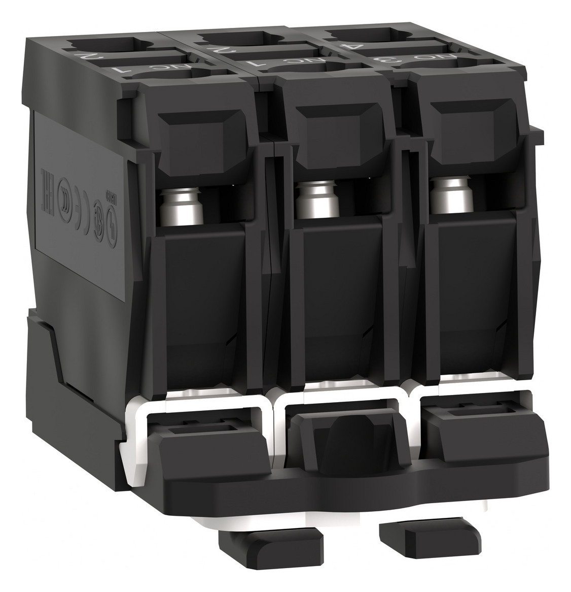 Hilfsschalterblock 1S 2Ö 3A/AC Schraub