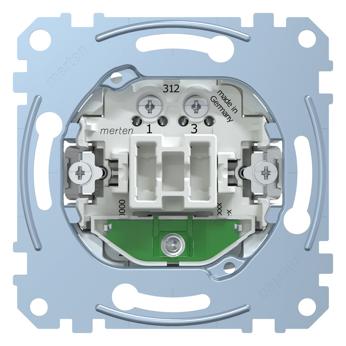 Kontroll-Wippschalter QuickFlex UP IP20 2p 1f 16AX