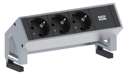 Bachmann DESK2 3xSchuko Strom   902.4048 