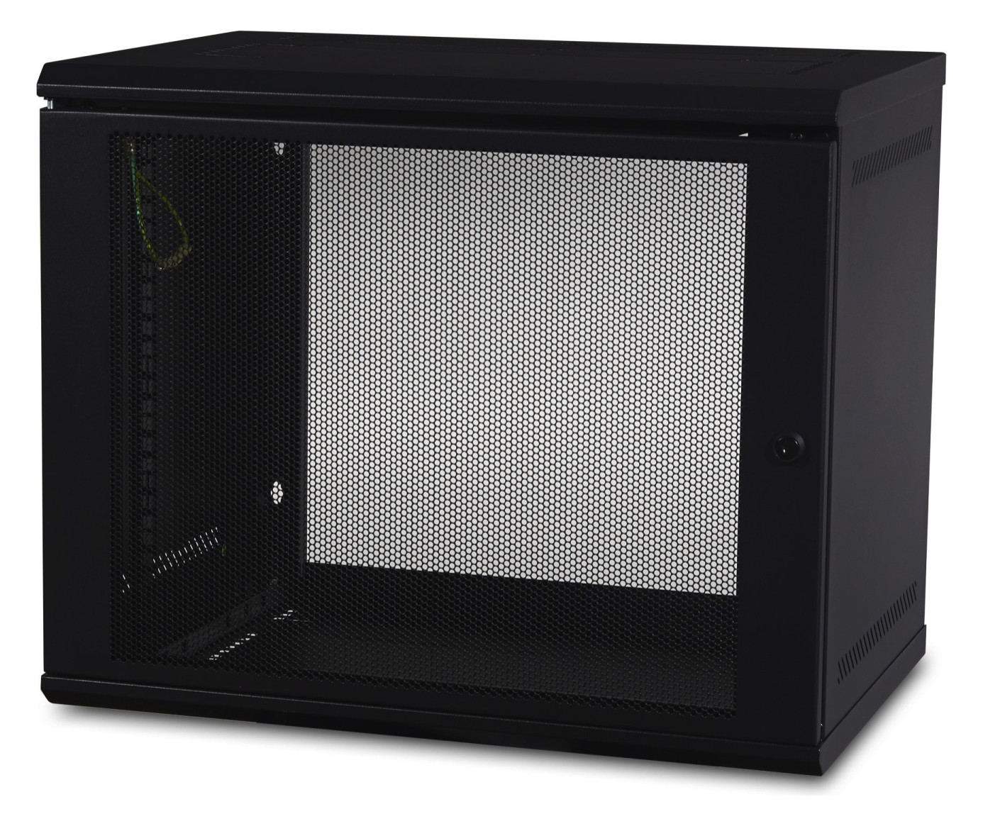 Netzwerkschrank ST 9HE B600xH485xT400mm IP20 vo pulverbesch RAL9005