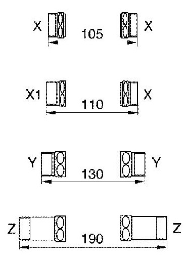 Allmess Übergangsstück System Vario Y, 1" AG x 3/4" IG, 22,5 mm