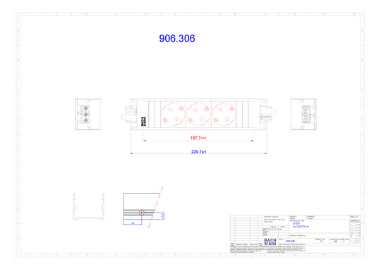 Bachmann STEP ALU 3XCEE7/3       906.306 