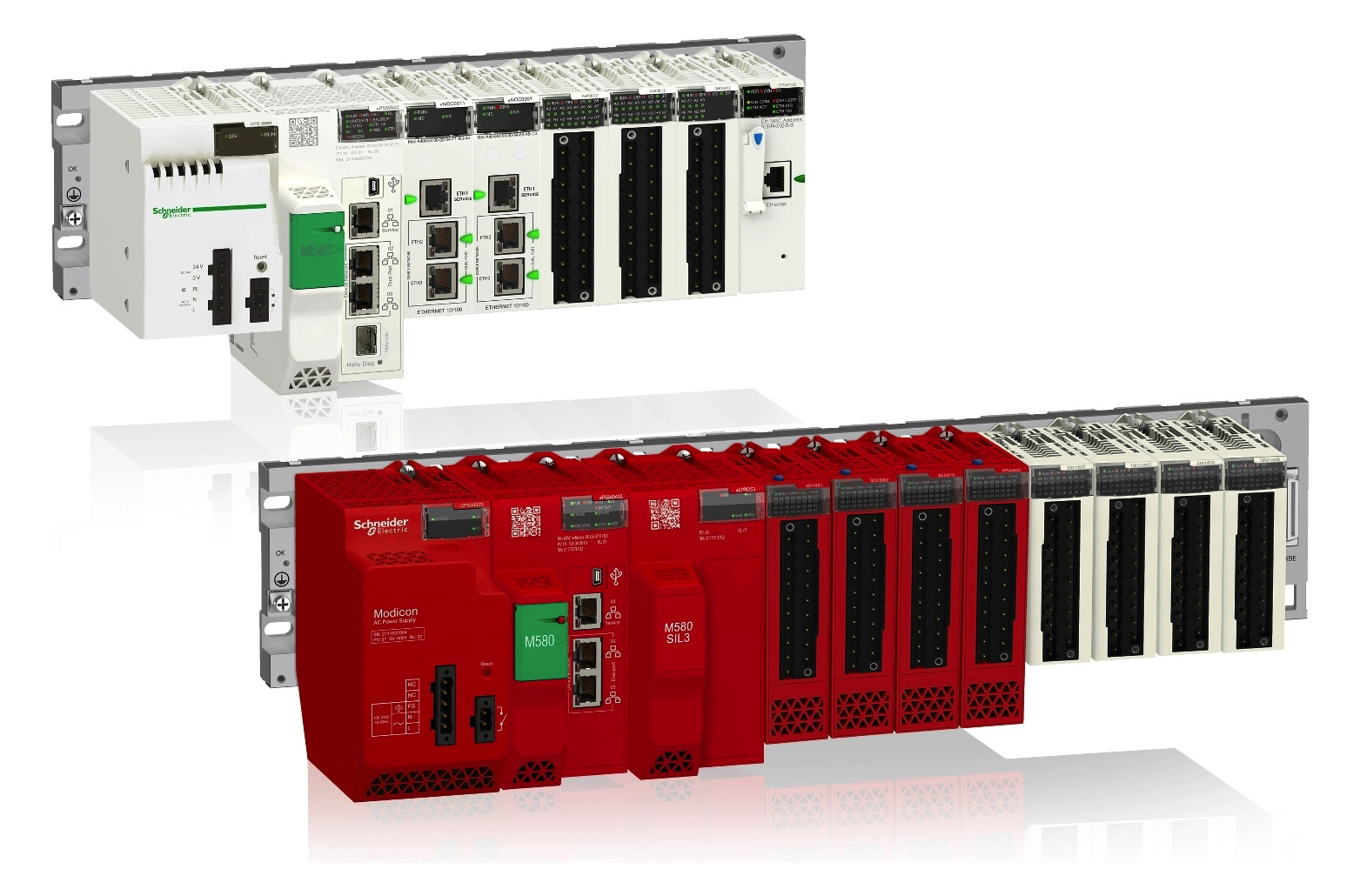 SPS-Steuerung modular UC 1024analogAusg 4096digiEing m.Display